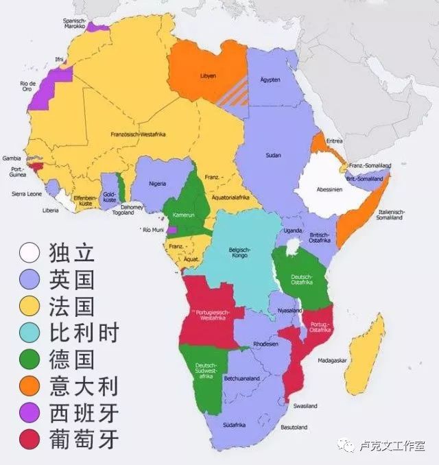 中国非洲战略