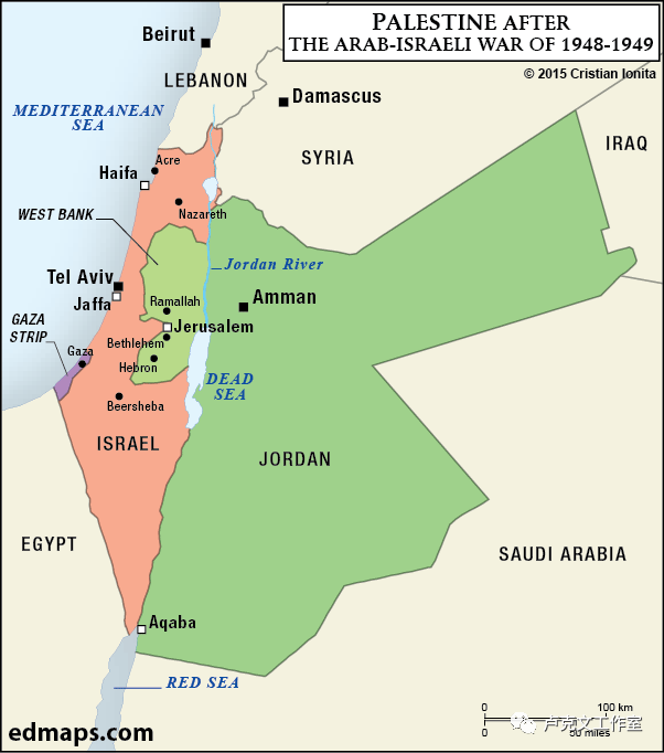 新中东和平计划的由来